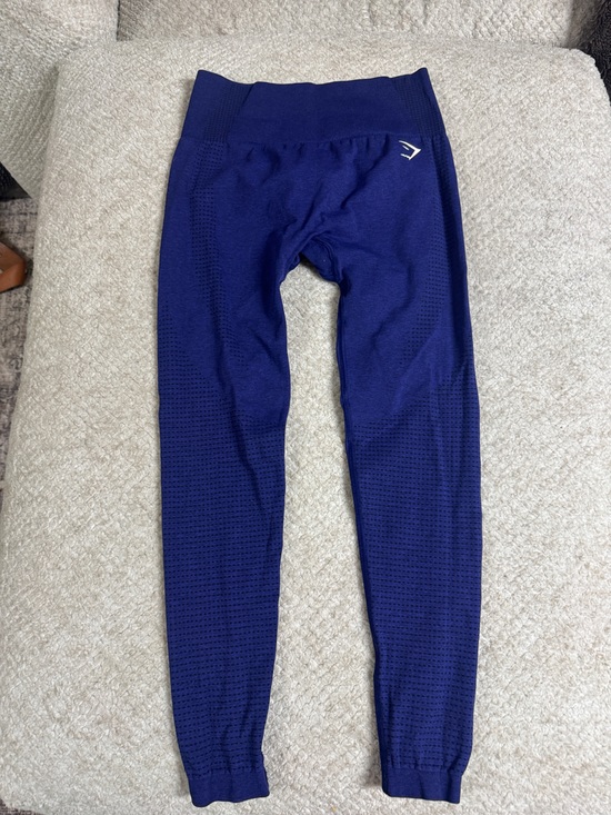Gymshark Pants - Gymshark Vital Seamless 2.0 Cobalt Purple Marl